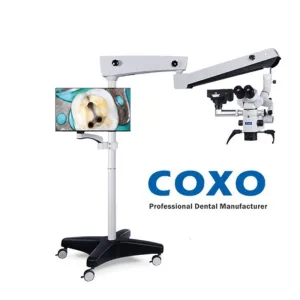 Стоматологічний мікроскоп COXO C-Clear 2 з камерою