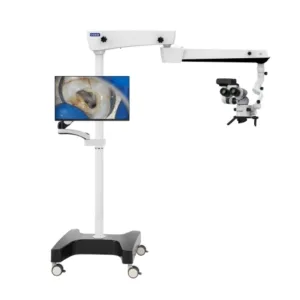 Мікроскоп COXO C-Clear 1 NEW з камерою і монітором