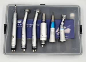 NSK SET LED (5 наконечників) + скалер