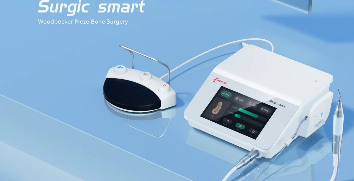 П’єзотом Woodpecker Surgic Smart