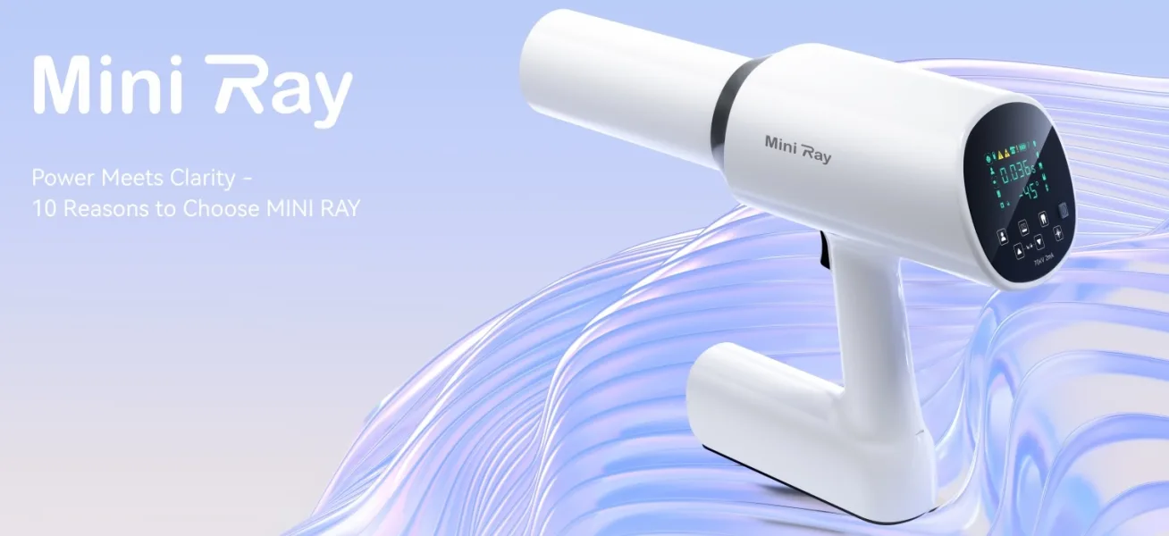 Портативний рентген Woodpecker Ai Ray Mini